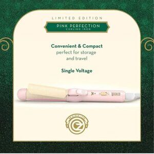 WICKED Galinda Hair Curling Iron